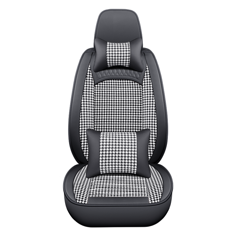Linen Diamond Car Seat Cover Available In Multiple Colors