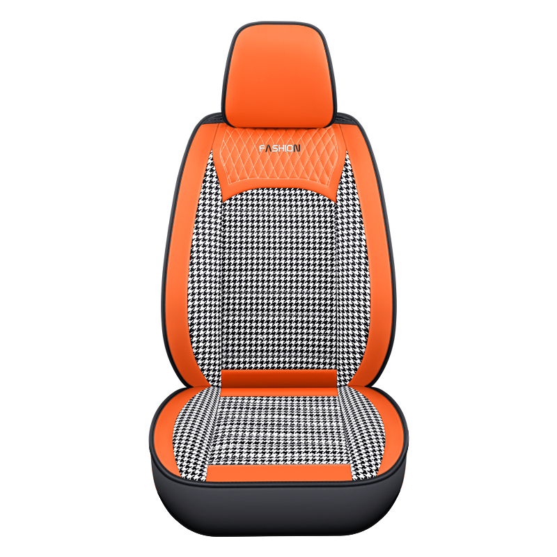 Linen Diamond Car Seat Cover Available In Multiple Colors