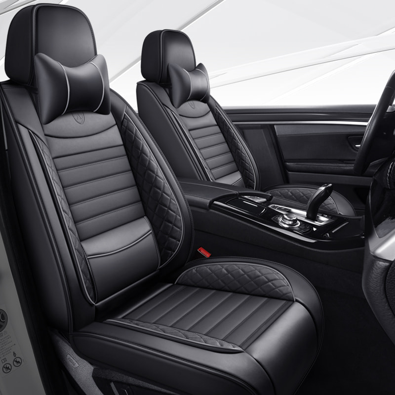 High Compatibility Complete Car Seat Cover Kit