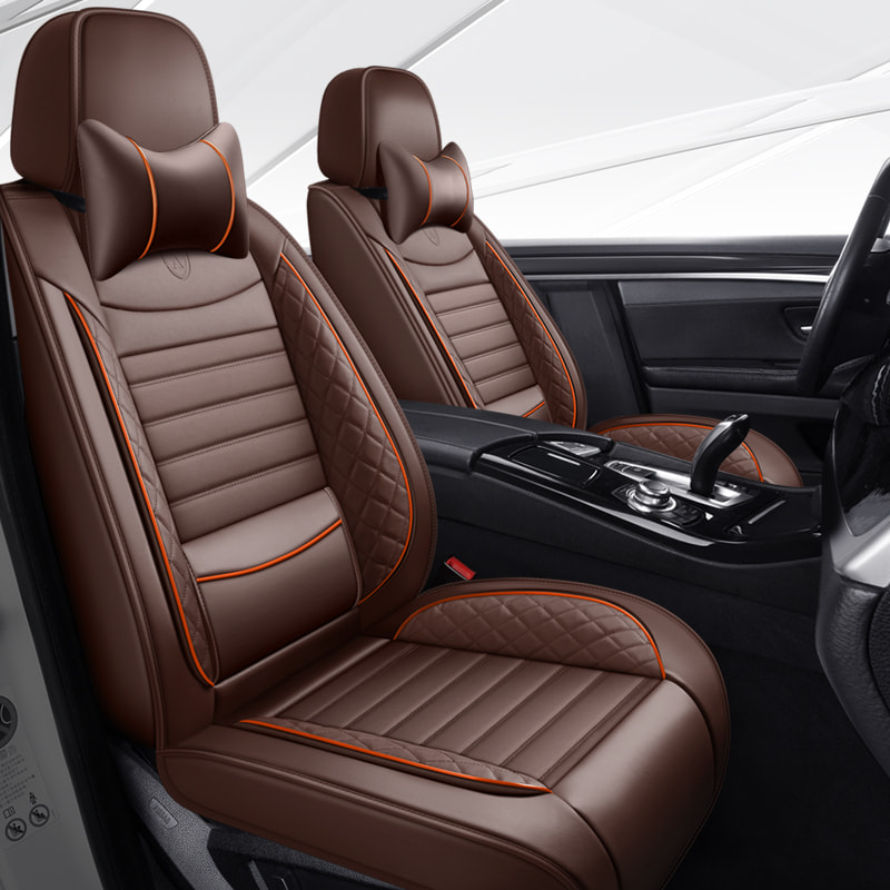 High Compatibility Complete Car Seat Cover Kit