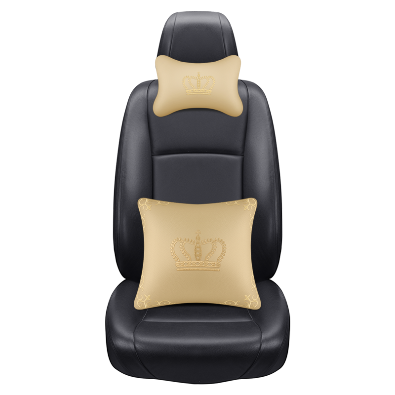Leather Car Seat Cover Capes Compatible Diamond Cute Full Set Interior Accessories
