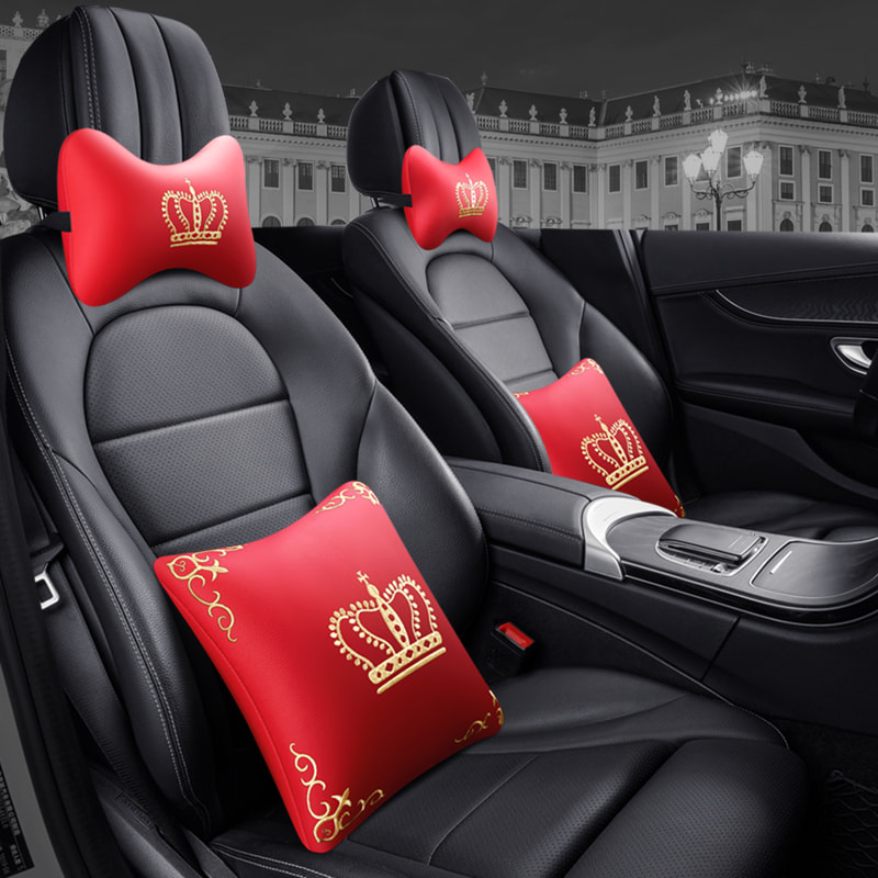 Leather Car Seat Cover Capes Compatible Diamond Cute Full Set Interior Accessories