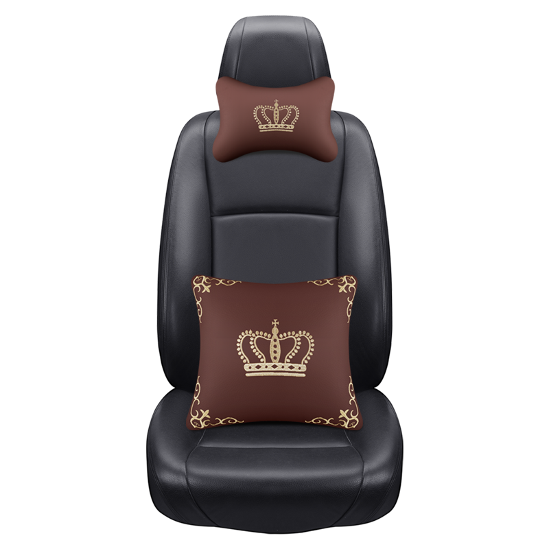 Leather Car Seat Cover Capes Compatible Diamond Cute Full Set Interior Accessories