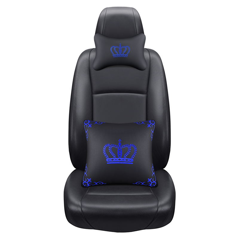 Leather Car Seat Cover Capes Compatible Diamond Cute Full Set Interior Accessories