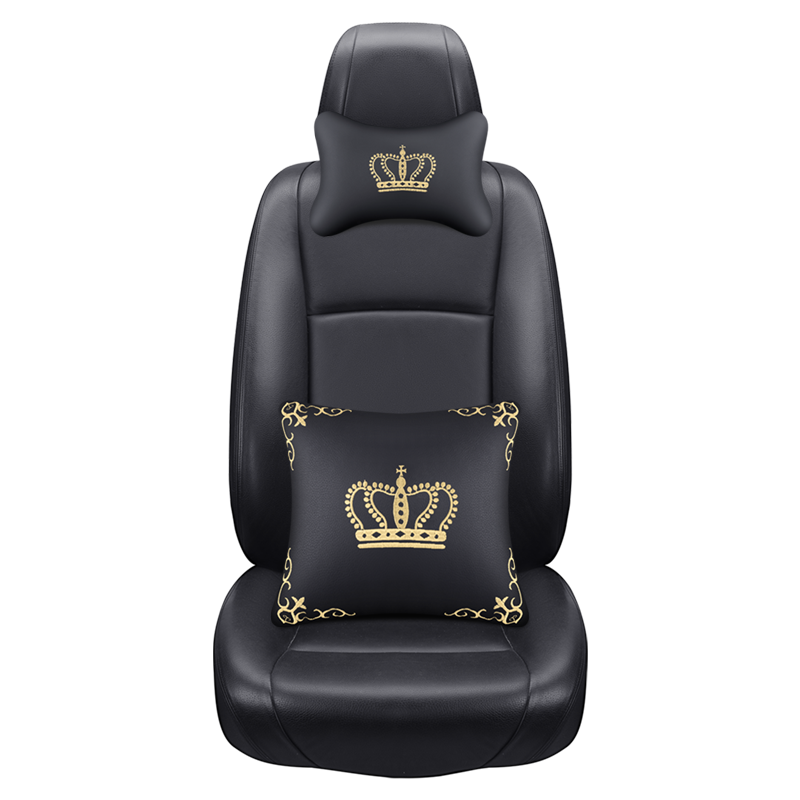 Leather Car Seat Cover Capes Compatible Diamond Cute Full Set Interior Accessories