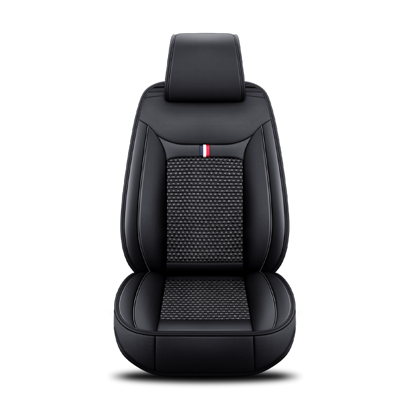 Leather Seat Covers for Cars Mesh Breathable Seat Cushion
