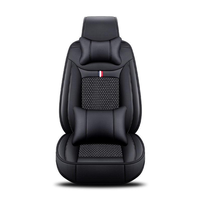 Leather Seat Covers for Cars Mesh Breathable Seat Cushion