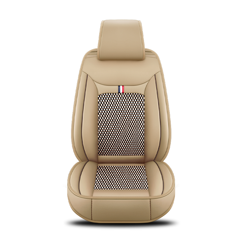 Leather Seat Covers for Cars Mesh Breathable Seat Cushion