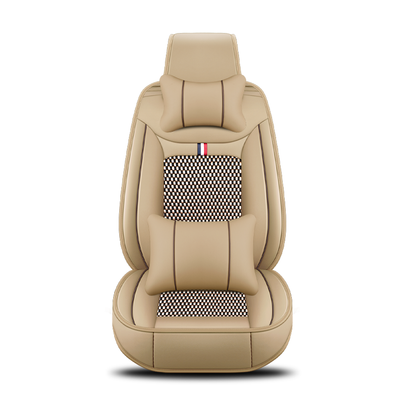 Leather Seat Covers for Cars Mesh Breathable Seat Cushion