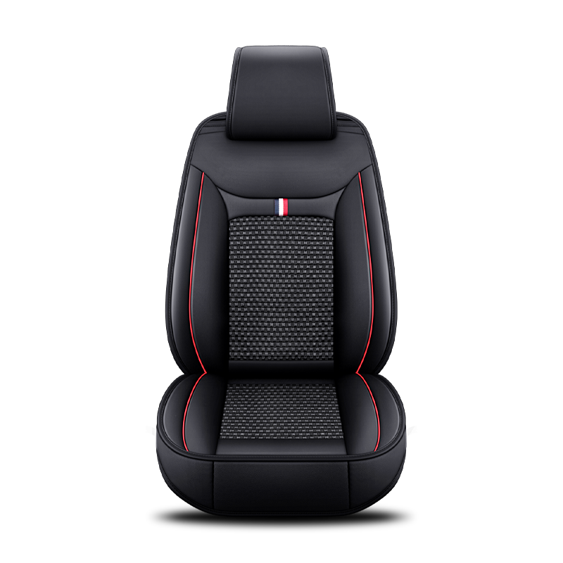 Leather Seat Covers for Cars Mesh Breathable Seat Cushion