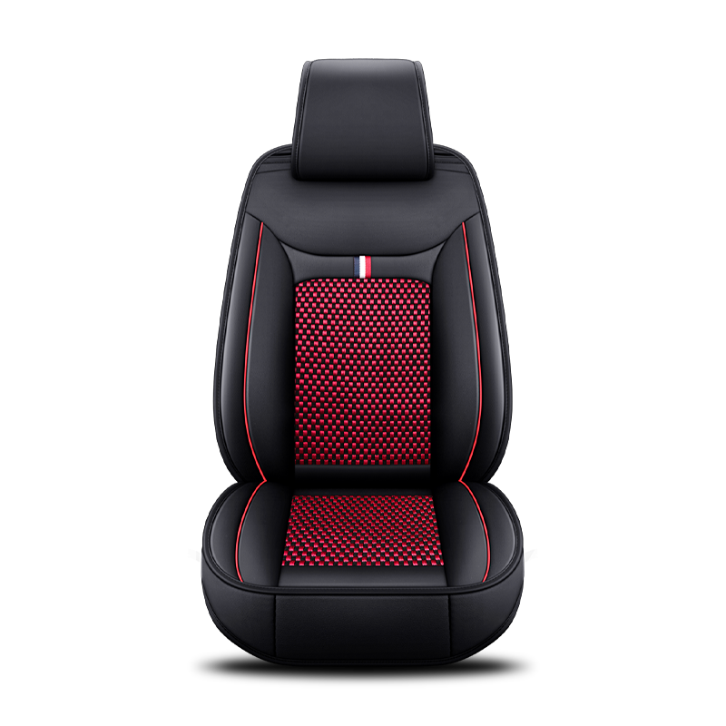 Leather Seat Covers for Cars Mesh Breathable Seat Cushion