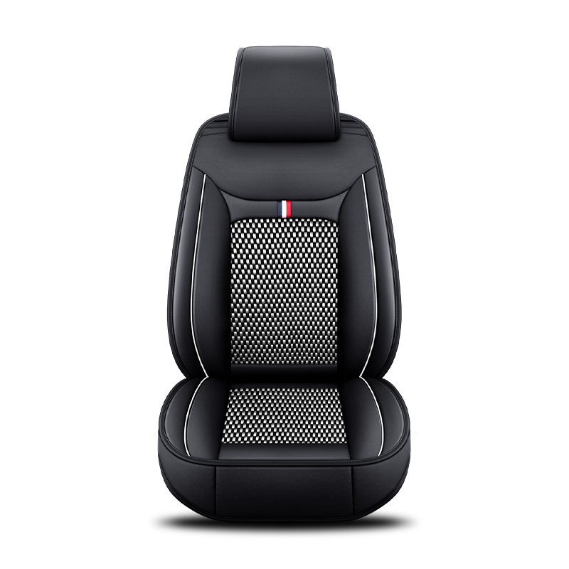 Leather Seat Covers for Cars Mesh Breathable Seat Cushion