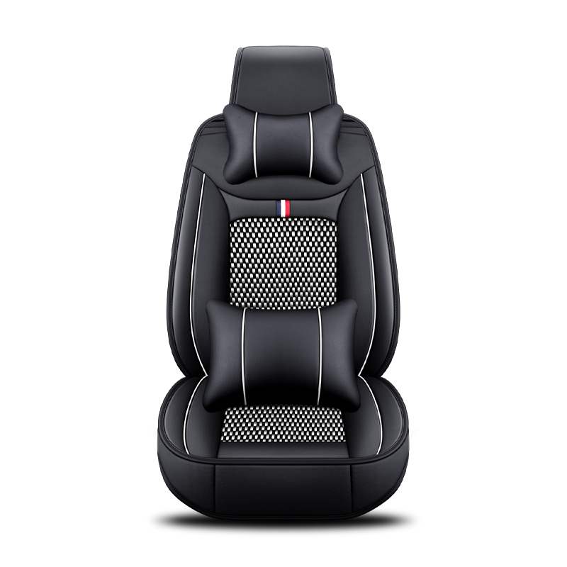 Leather Seat Covers for Cars Mesh Breathable Seat Cushion