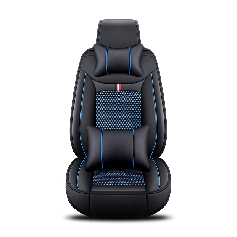 Leather Seat Covers for Cars Mesh Breathable Seat Cushion