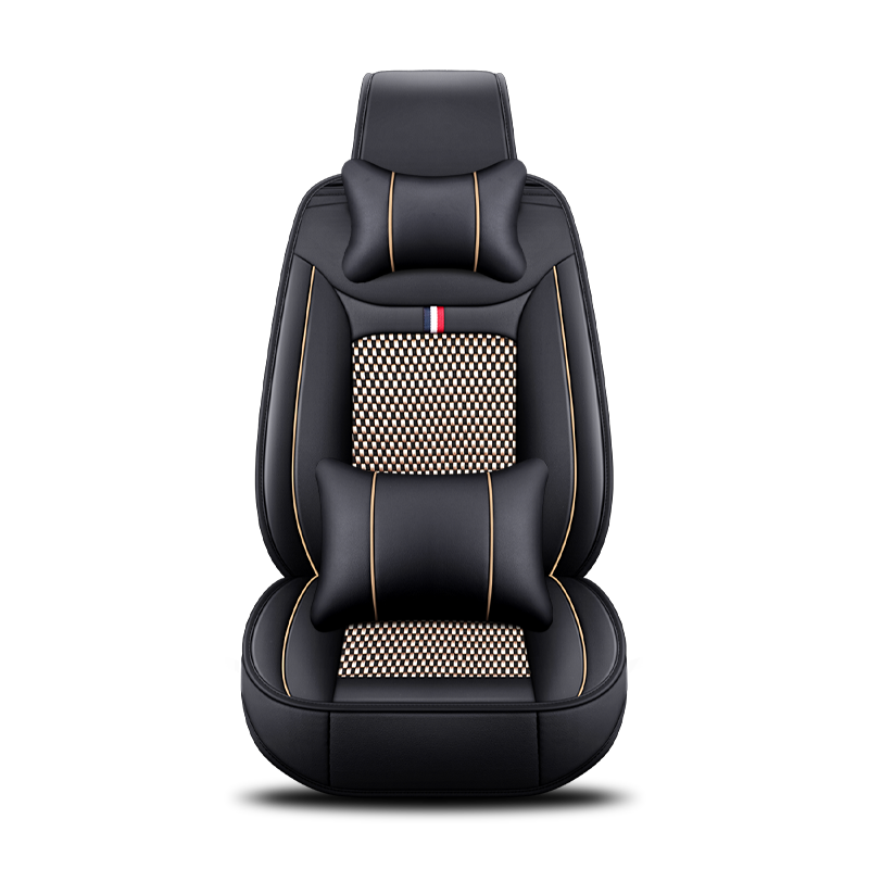 Leather Seat Covers for Cars Mesh Breathable Seat Cushion
