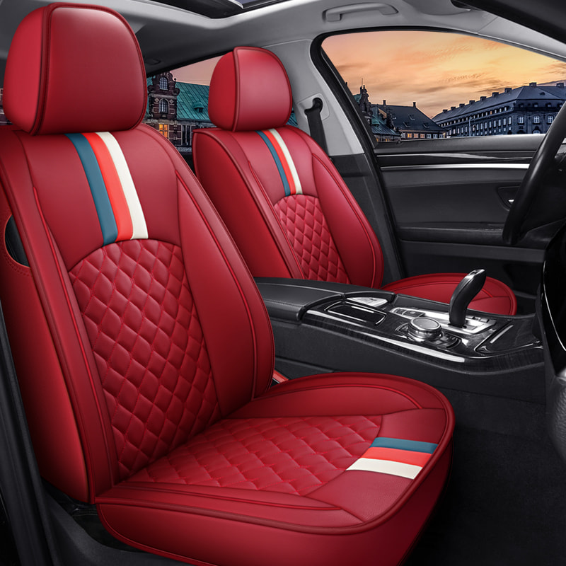 Universal Full Set PU Leather Waterproof/Non-Slip Interior Accessories