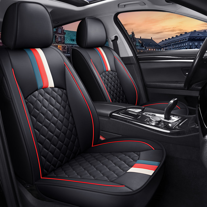 Universal Full Set PU Leather Waterproof/Non-Slip Interior Accessories