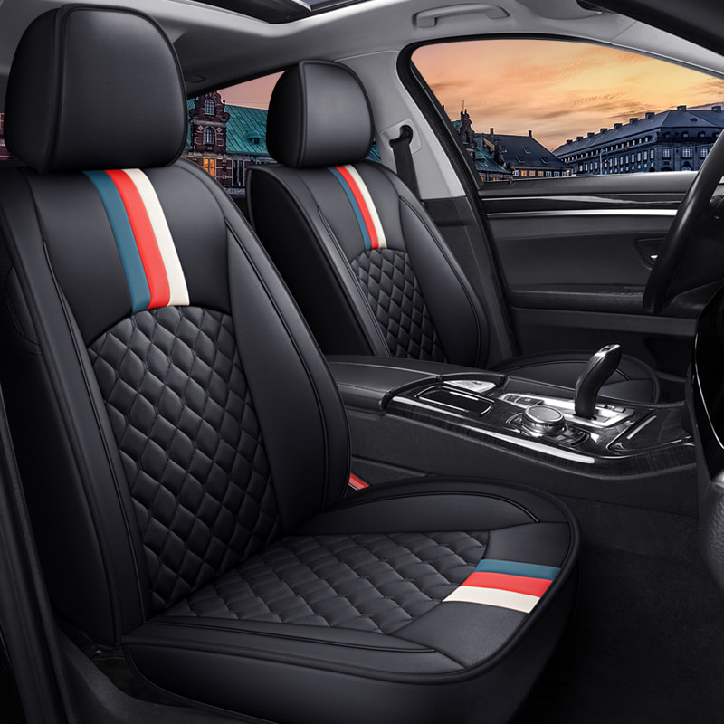 Universal Full Set PU Leather Waterproof/Non-Slip Interior Accessories