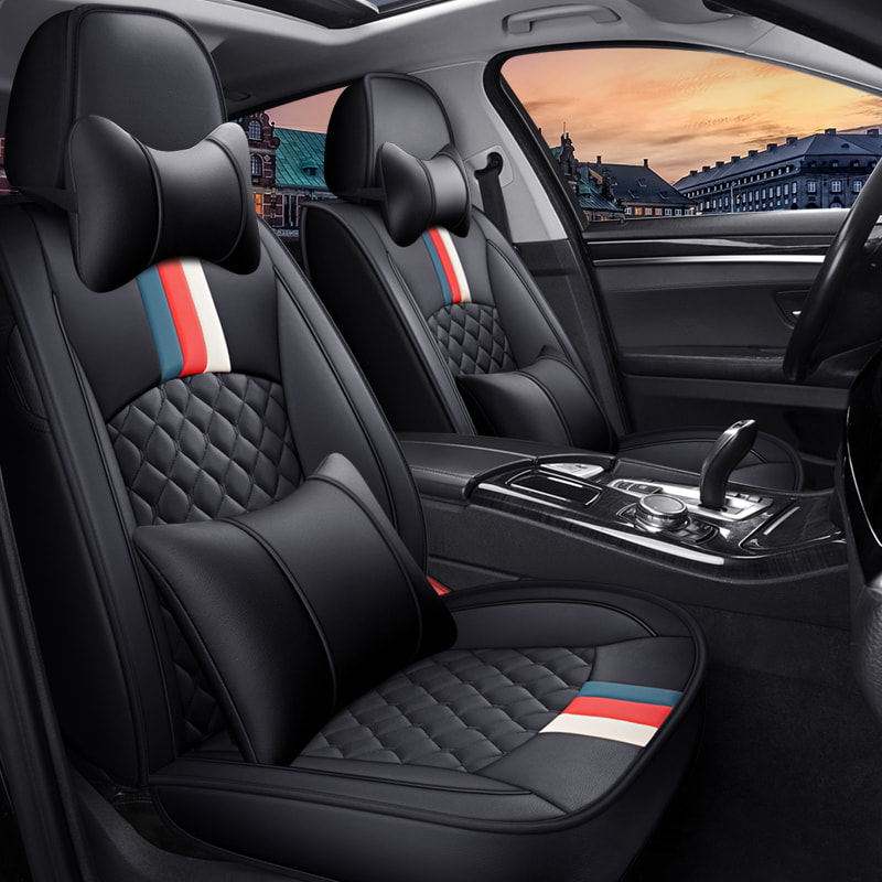 Universal Full Set PU Leather Waterproof/Non-Slip Interior Accessories