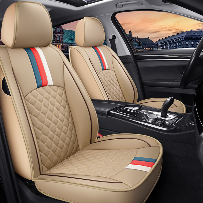 Universal Full Set PU Leather Waterproof/Non-Slip Interior Accessories