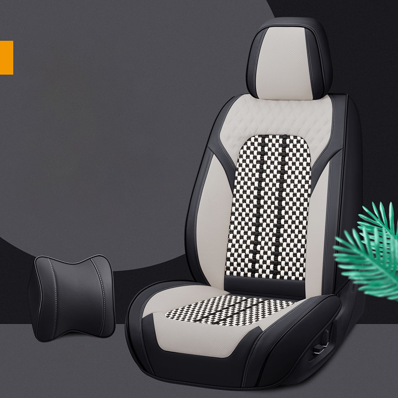 Cars SUV Super Breathable Universal Bottom Automotive Seat Covers Full Wrapping Edge