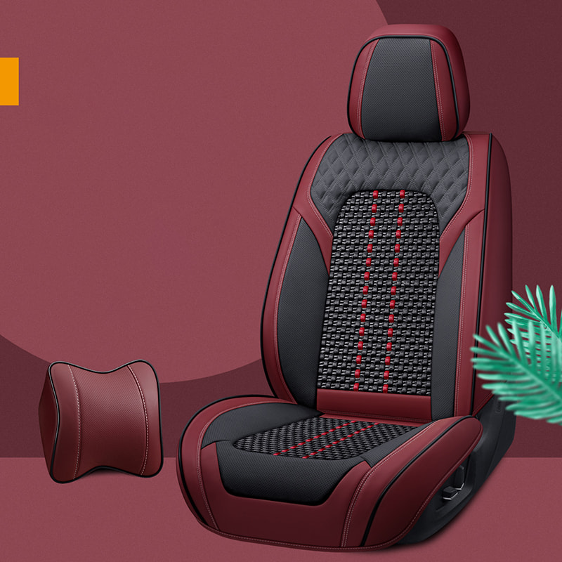 Cars SUV Super Breathable Universal Bottom Automotive Seat Covers Full Wrapping Edge