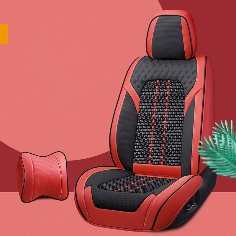 Cars SUV Super Breathable Universal Bottom Automotive Seat Covers Full Wrapping Edge