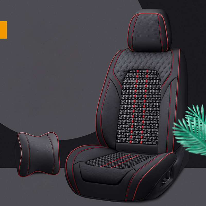 Cars SUV Super Breathable Universal Bottom Automotive Seat Covers Full Wrapping Edge