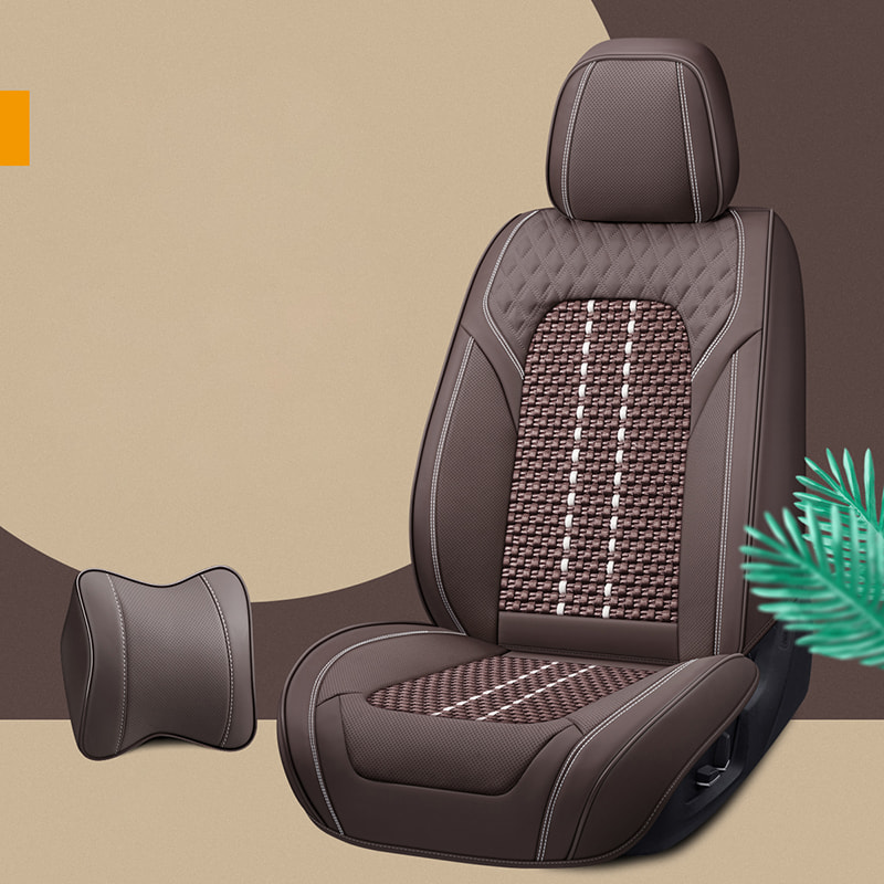 Cars SUV Super Breathable Universal Bottom Automotive Seat Covers Full Wrapping Edge