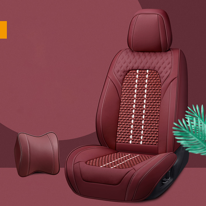 Cars SUV Super Breathable Universal Bottom Automotive Seat Covers Full Wrapping Edge