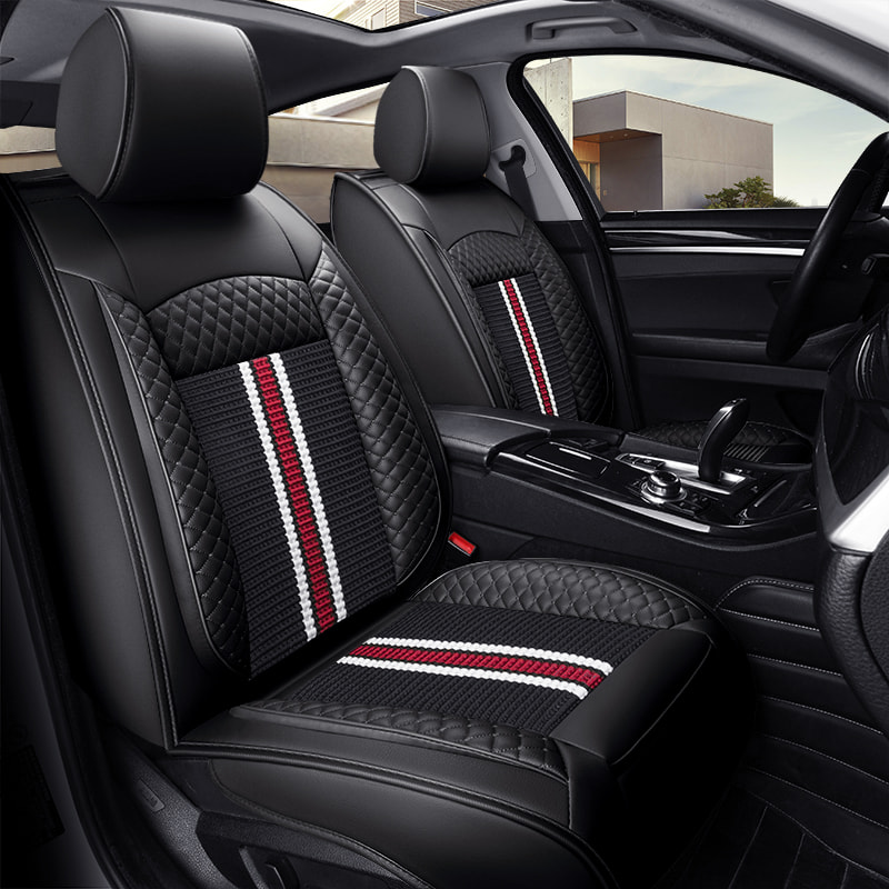 Massaging Seat Cushions Cooling Pad Seat Covers, and Universal Auto Car Seat Protectors Fit for Most Vehicles