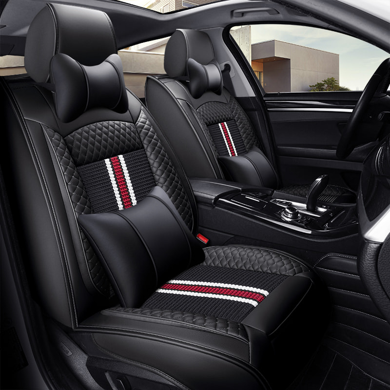 Massaging Seat Cushions Cooling Pad Seat Covers, and Universal Auto Car Seat Protectors Fit for Most Vehicles