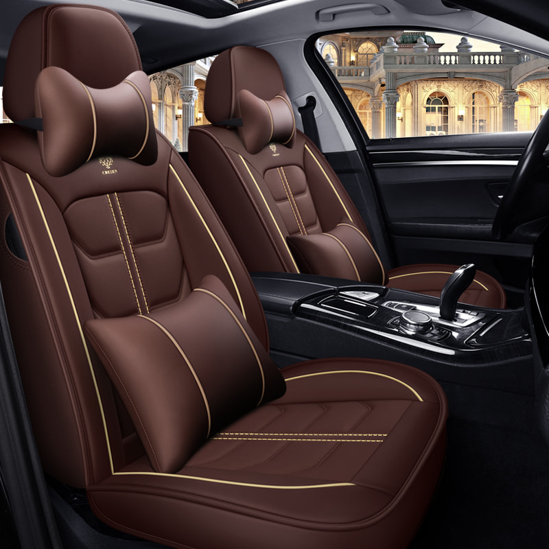Well Selling Luxury Interior Waterproof Car Sit Cover Seat Cover Universal Cushion