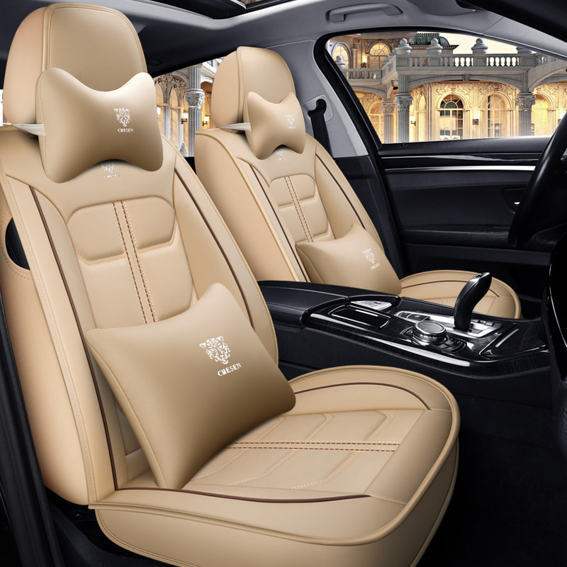 Well Selling Luxury Interior Waterproof Car Sit Cover Seat Cover Universal Cushion