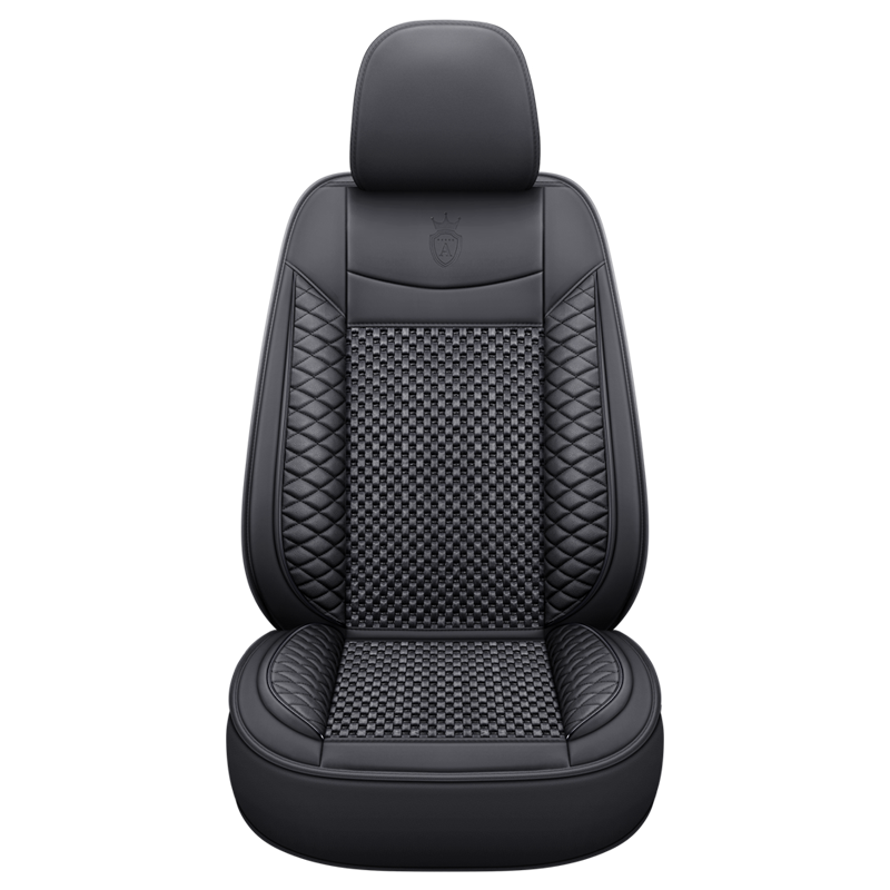 Waterproof Faux Leather Seat Covers for Cars, Soft Breathable Wear Resistant Car Seat Protector