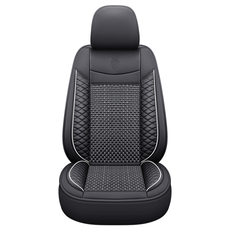 Waterproof Faux Leather Seat Covers for Cars, Soft Breathable Wear Resistant Car Seat Protector