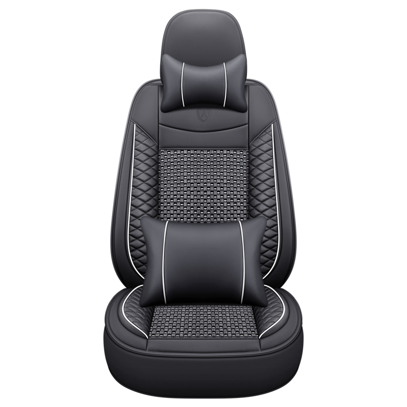 Waterproof Faux Leather Seat Covers for Cars, Soft Breathable Wear Resistant Car Seat Protector