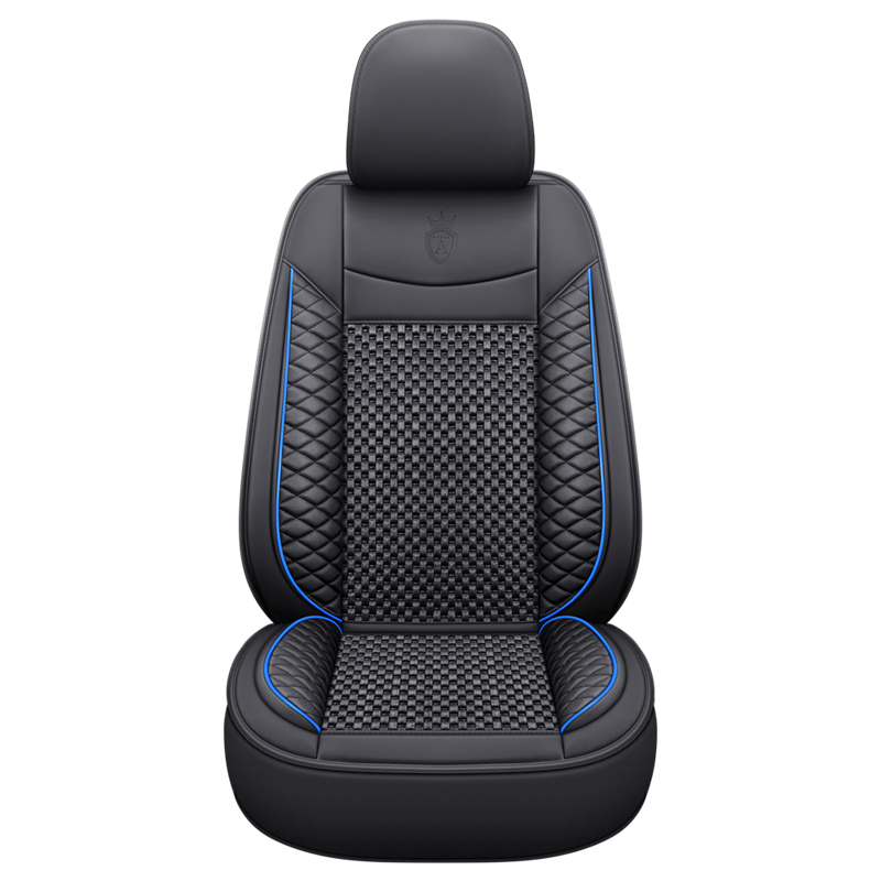 Waterproof Faux Leather Seat Covers for Cars, Soft Breathable Wear Resistant Car Seat Protector