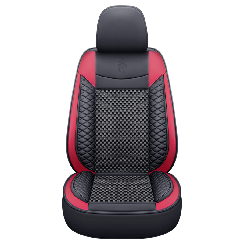 Waterproof Faux Leather Seat Covers for Cars, Soft Breathable Wear Resistant Car Seat Protector